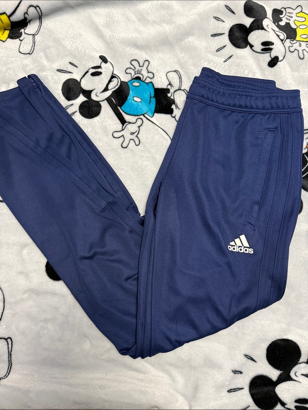 adidas Navy Blue Athletic Joggers